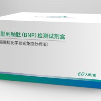 B型利钠肽（BNP）检测试剂盒（磁微粒化学发光免疫分析法）