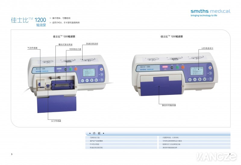 浙江（浙大）史密斯输液泵/佳士比1200