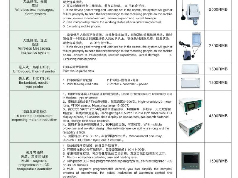 菲斯福产品选购配件